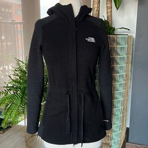 The North Face Long Fleece Jacket, Sz XS